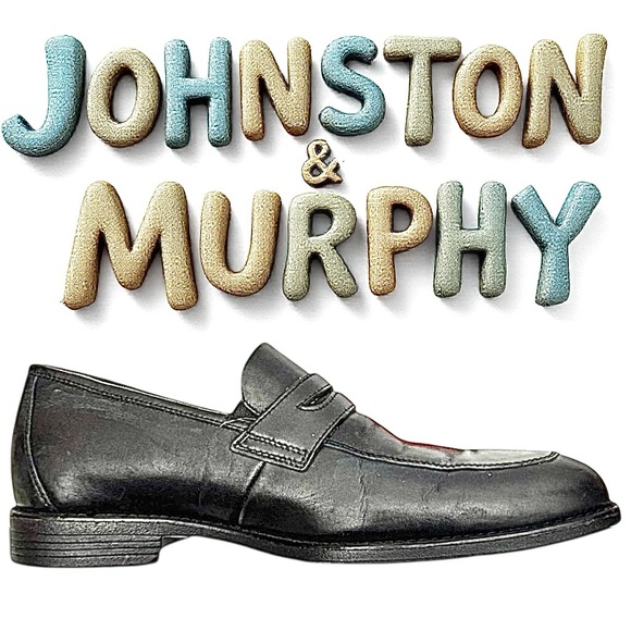 Johnston & Murphy Shoes Mens 10 M Sheepskin Black XC4 Waterproof Loafers 15-2045 main image 7